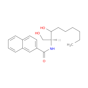 2-Naphthalenecarboxamide, N-[(1S)-2-hydroxy-1-(hydroxymethyl)octyl]-