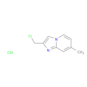 2-(Chloromethyl)-7-methylimidazo[1,2-a]pyridine Hydrochloride