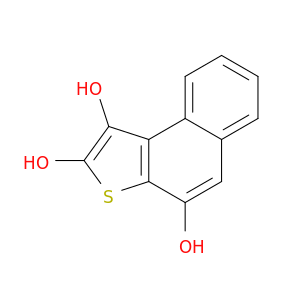 Naphtho[2,1-b]thiophenetriol