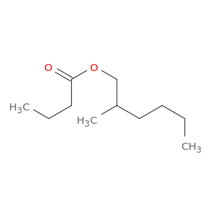 Butanoic acid, 2-methylhexyl ester