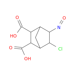 Bicyclo[2.2.1]heptane-2,3-dicarboxylicacid, 5-chloro-6-nitroso-