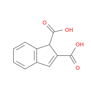 1H-Indenedicarboxylic acid