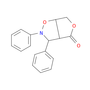 Furo[3,4-d]isoxazol-4(2H)-one, tetrahydro-2,3-diphenyl-