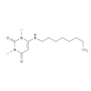 6-(辛基氨基)-2,4(1H,3H)-嘧啶二酮