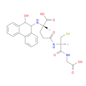 Glycine, L-g-glutamyl-S-[(9R,10R)-9,10-dihydro-10-hydroxy-9-phenanthrenyl]-L-cysteinyl-