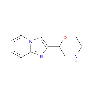 2-{imidazo[1,2-a]pyridin-2-yl}morpholine