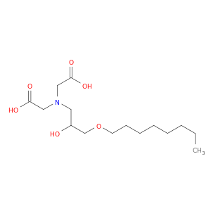 Glycine, N-(carboxymethyl)-N-[2-hydroxy-3-(octyloxy)propyl]-