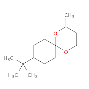 9-tert-butyl-2-methyl-1,5-dioxaspiro[5.5]undecane