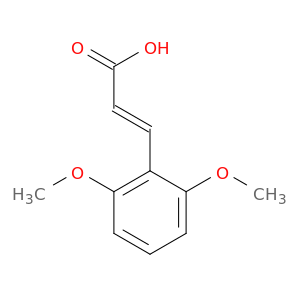 (e)-3-(2,6-dimethoxyphenyl)acrylic acid