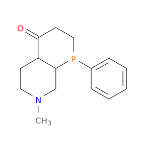 Phosphorino[2,3-c]pyridin-4(1H)-one, octahydro-7-methyl-1-phenyl-