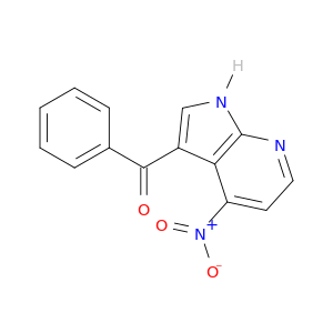 Methanone, (4-nitro-1H-pyrrolo[2,3-b]pyridin-3-yl)phenyl-