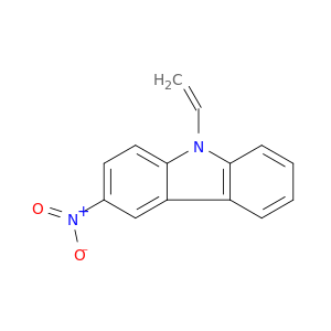 9H-Carbazole, 9-ethenyl-3-nitro-