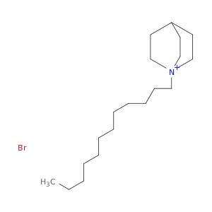 1-Azoniabicyclo[2.2.2]octane, 1-dodecyl-, bromide