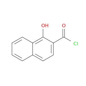 2-Naphthalenecarbonyl chloride, 1-hydroxy-