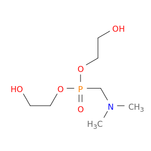 Phosphonic acid, [(dimethylamino)methyl]-, bis(2-hydroxyethyl) ester