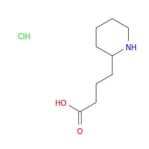 4-(Piperidin-2-yl)butanoic acid hydrochloride