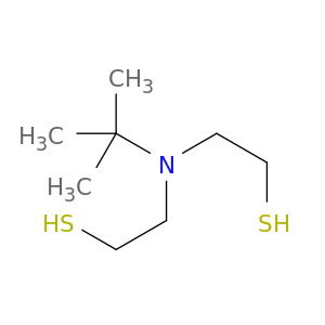 Ethanethiol, 2,2'-[(1,1-dimethylethyl)imino]bis-