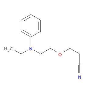 Propanenitrile, 3-[2-(ethylphenylamino)ethoxy]-