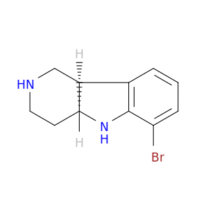 (4AS,9BR)-6-溴甲基-2,3,4,4a,5,9b-六氢-1H-吡啶并[4,3-b]吲哚