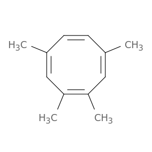 1,3,5,7-Cyclooctatetraene, 1,2,4,7-tetramethyl-