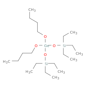 4,6-Dioxa-3,7-disila-5-germanonane, 5,5-dibutoxy-3,3,7,7-tetraethyl-