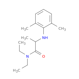 N,N-DIETHYL-2-(2,6-XYLIDINO)PROPIONAMIDE