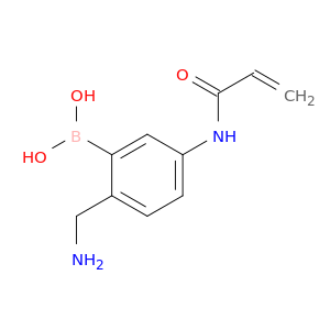 5-Acrylamido-2-(aminomethyl)phenylboronic acid