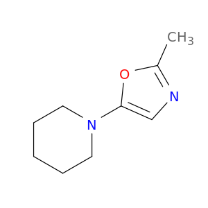 2-Methyl-5-(piperidin-1-yl)oxazole