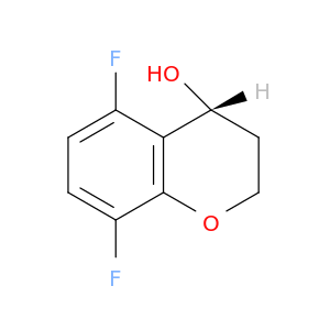 (4R)-5,8-difluoro-3,4-dihydro-2H-1-benzopyran-4-ol