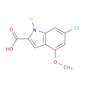 6-Chloro-4-methoxy-1H-indole-2-carboxylic Acid