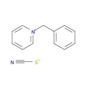1-BENZYLPYRIDINIUM THIOCYANATE