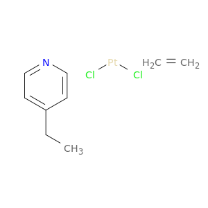 dichloroplatinum; ethene; 4-ethylpyridine