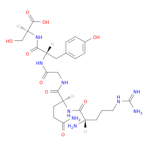 L-Serine, L-arginyl-L-glutaminylglycyl-L-tyrosyl-