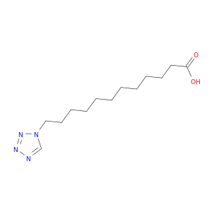 1H-Tetrazole-1-dodecanoic acid