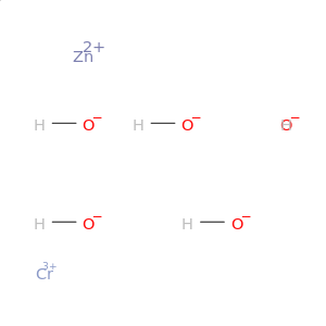 Chromium zinc hydroxide