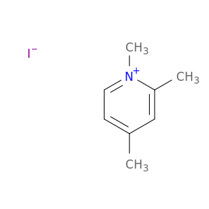 Pyridinium, 1,2,4-trimethyl-, iodide