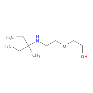 Ethanol, 2-[2-[(1-ethyl-1-methylpropyl)amino]ethoxy]-