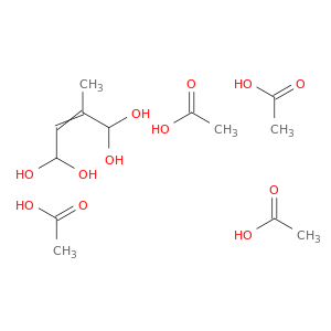 2-Butene-1,1,4,4-tetrol, 2-methyl-, tetraacetate
