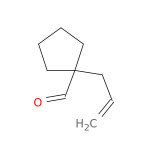 1-(Prop-2-en-1-yl)cyclopentane-1-carbaldehyde
