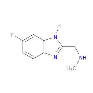 1-(6-氟-1H-苯并[d]咪唑-2-基)-N-甲基甲胺二盐酸盐