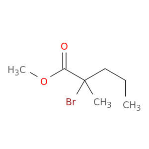 methyl 2-bromo-2-methylpentanoate