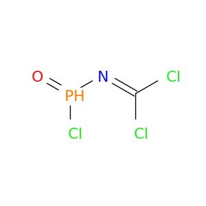 Carbonimidicdichloride, (chlorophosphinyl)- (9CI)