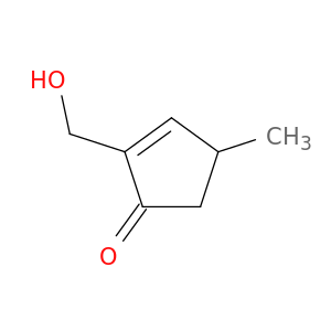 2-Cyclopenten-1-one, 2-(hydroxymethyl)-4-methyl-