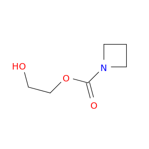 1-Azetidinecarboxylicacid, 2-hydroxyethyl ester
