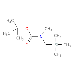 tert-Butyl methyl((trimethylsilyl)methyl)carbamate