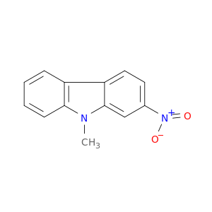 9H-Carbazole,9-methyl-2-nitro-