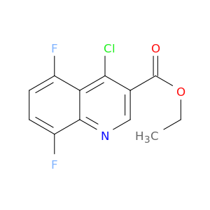 4-氯-3-乙氧羰基-5,8-二氟喹啉