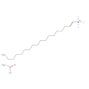 Octadecenylammonium acetate
