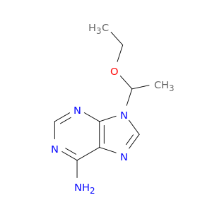 9H-Purin-6-amine, 9-(1-ethoxyethyl)-