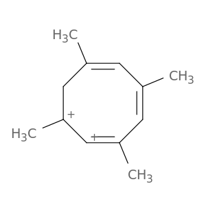 Cyclooctatrienediylium, 1,3,5,7-tetramethyl-